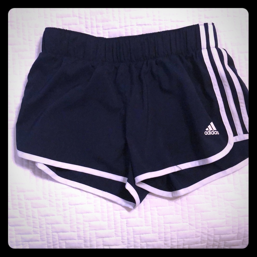 Adidas navy blue shorts